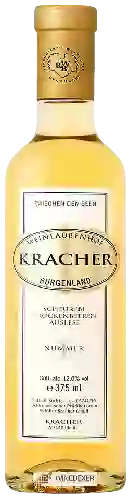 Wijnmakerij Kracher - Nummer 1 Zwischen den Seen Scheurebe Trockenbeerenauslese