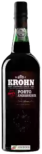 Wijnmakerij Krohn - Porto Ambassadeur Ruby