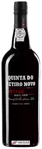 Wijnmakerij Krohn - Quinta do Retiro Novo Vintage Port