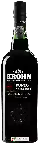 Wijnmakerij Krohn - Senador Tawny Porto