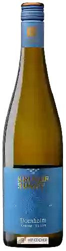 Wijnmakerij Kruger-Rumpf - Dorsheimer Riesling Trocken