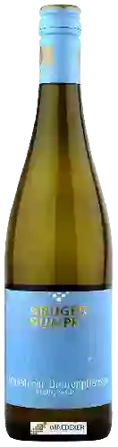 Wijnmakerij Kruger-Rumpf - Münsterer Dautenpflänzer Riesling Spätlese