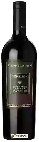 Wijnmakerij Krupp Brothers - Veraison Cabernet Sauvignon (Stagecoach Vineyard)