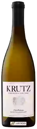 Wijnmakerij Krutz - Soberanes Vineyard Chardonnay