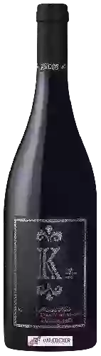 Wijnmakerij Kudos - Zena Crown Vineyard Pinot Noir