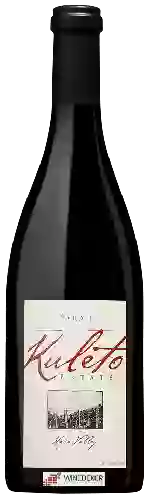 Wijnmakerij Kuleto Estate - Syrah