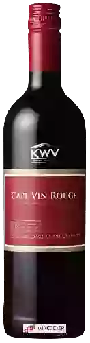 Wijnmakerij KWV - Cape Rouge