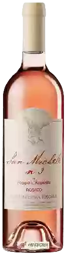 Wijnmakerij Poggio L'Apparita - San Michele No. 3 Maremma Toscana Rosato