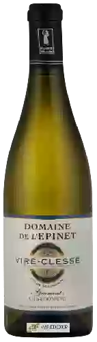 Wijnmakerij l'Epinet - Viré-Clessé Gramont Chardonnay