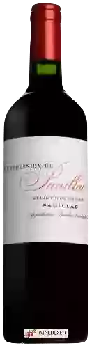 Wijnmakerij L'Expression de - Pauillac