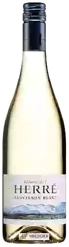 Wijnmakerij l'Herre - Réserve Sauvignon Blanc