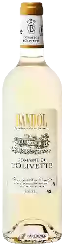 Domaine de l'Olivette - Bandol Blanc