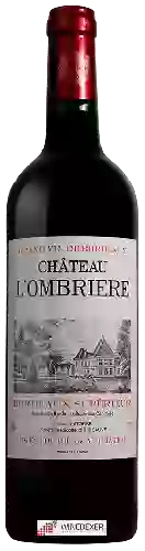 Château l'Ombrière - Bordeaux Supérieur
