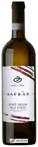 Wijnmakerij La Bollina - Safràn Pinot Grigio