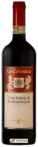 Wijnmakerij La Calonica - Vino Nobile di Montepulciano