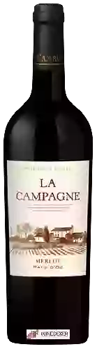 Wijnmakerij La Campagne - Merlot