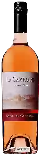 Wijnmakerij La Campagne - Rosé de Cinsault