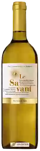 La Cave de Geneve - Le Savant Sauvignon Gris