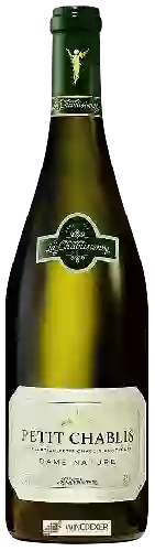 Wijnmakerij La Chablisienne - Dame Nature Petit Chablis