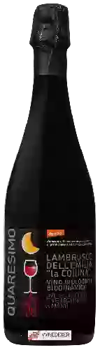 Wijnmakerij La Collina - Quaresimo Lambrusco