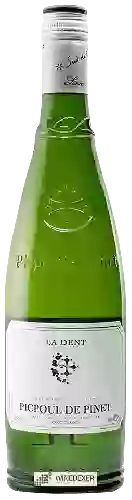 Wijnmakerij Condamine l'Eveque - La Dent Picpoul de Pinet