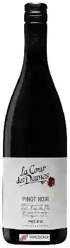 Wijnmakerij La Cour des Dames - Pinot Noir