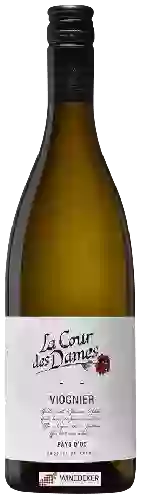 Wijnmakerij La Cour des Dames - Viognier