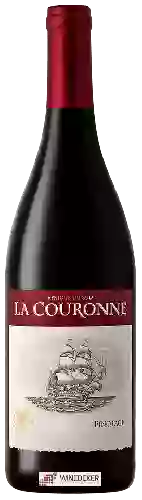 Wijnmakerij La Couronne - Pinotage