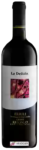 Wijnmakerij La Delizia - Refosco dal Peduncolo Rosso