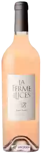 Wijnmakerij La Ferme des Lices - Saint Tropez Rosé