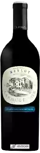 Wijnmakerij La Forge Estate - Merlot