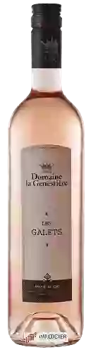 Wijnmakerij La Genestière - Les Galets Rosé