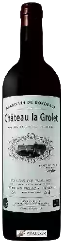 Château la Grolet - Côtes de Bourg