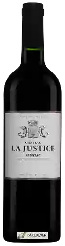 Château La Justice - Fronsac