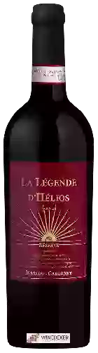 Wijnmakerij La Légende d'Hélios - Réserve Merlot - Cabernet