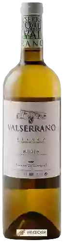 Wijnmakerij Valserrano - Rioja Blanco