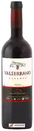 Wijnmakerij Valserrano - Rioja Reserva