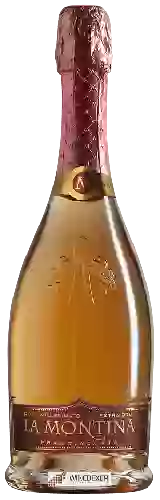 Wijnmakerij Tenute la Montina - Franciacorta Rosè Millesimato Extra Brut