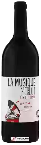 Wijnmakerij La Musique - Merlot Vin de France