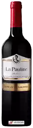 Wijnmakerij La Pauline - Richesse Merlot - Cabernet