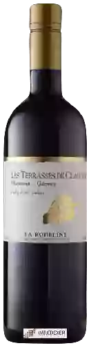 Wijnmakerij La Rodeline - Les Terrasses de Claudine Plamont - Gamay