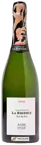 Wijnmakerij La Rogerie - Héro&iumlne Blanc de Blancs Champagne Grand Cru 'Avize'