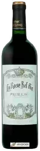 Wijnmakerij La Rose Bel Air - Pauillac