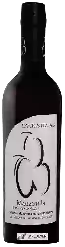 Wijnmakerij Sacristia AB - Manzanilla Primera Saca