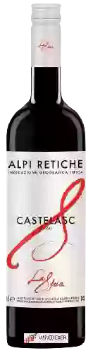 Wijnmakerij La Spia - Alpi Retiche Castelàsc Rosso