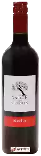 Wijnmakerij La Vallée des Oliviers - Merlot