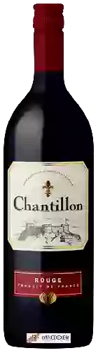 Wijnmakerij Les Vignerons de la Vicomté - Chantillon Rouge