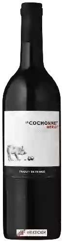 Wijnmakerij Les Vignerons de la Vicomté - Le Cochonnet Merlot