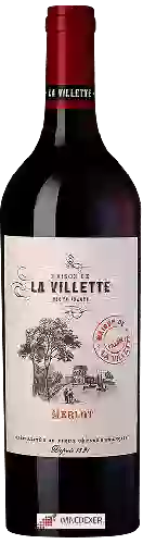 Maison de La Villette - Merlot