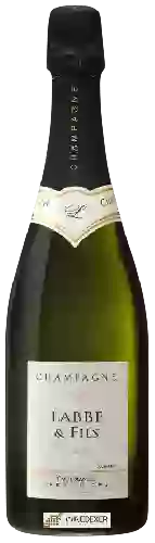 Wijnmakerij Labbe et Fils - Carte Blanche Brut Champagne Premier Cru